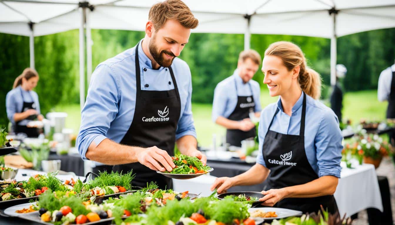 Ökologisches Catering in Dresden