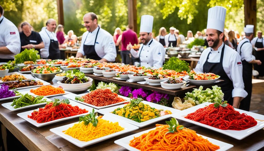 Caterer für internationale Events