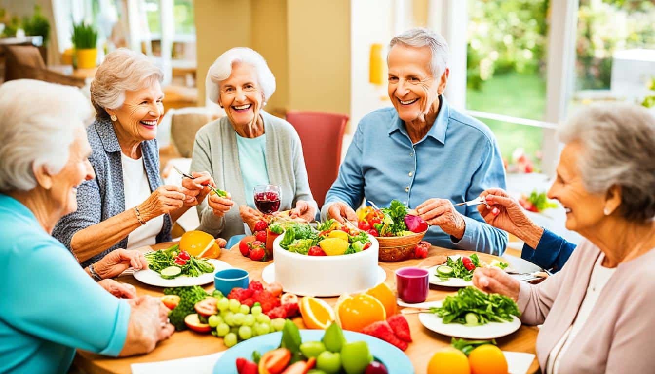 Catering für Senioren