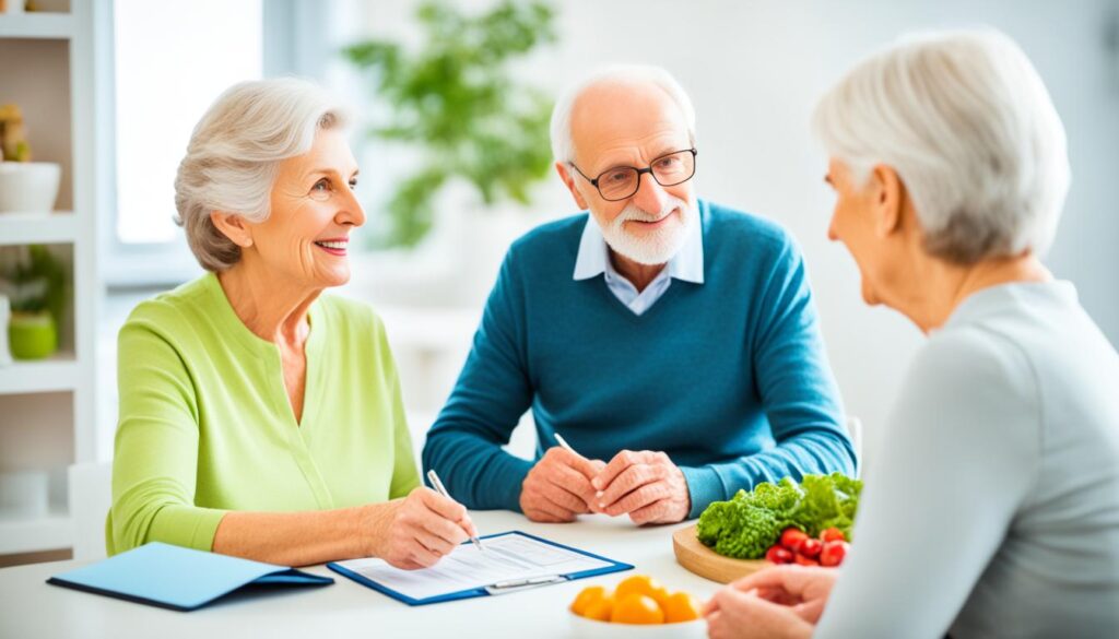 Ernährungsberatung für Senioren