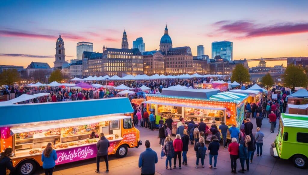 Food Truck Festival in Dresden