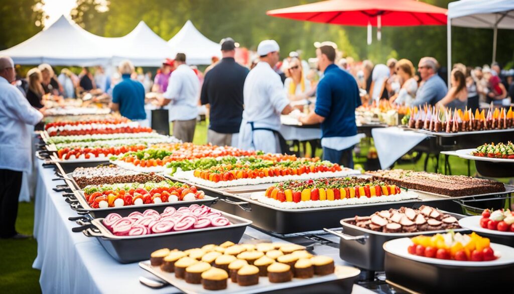 Großveranstaltungen Catering