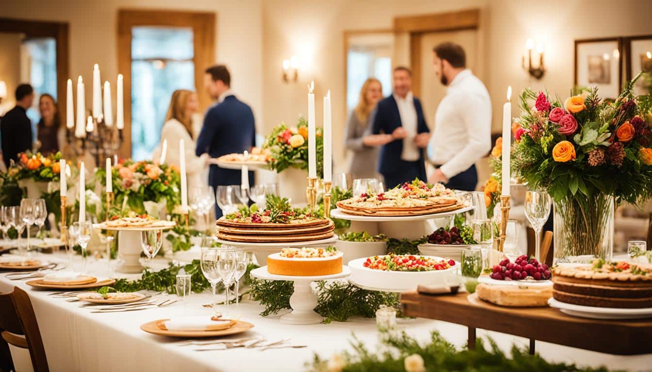Kleinevents und Familienfeiern Catering