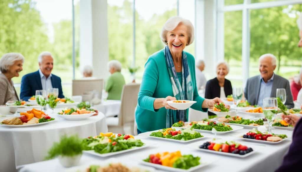 Kostenloses Catering-Angebot für Senioren in Dresden