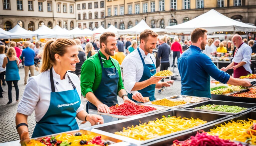 Professionelles Catering in Dresden