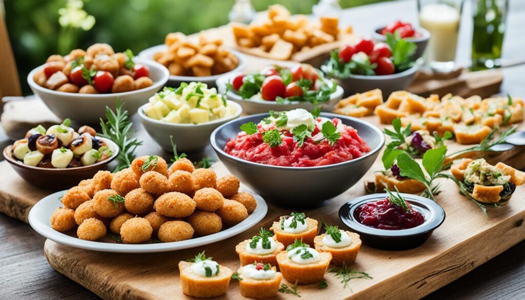 preisgünstiges Catering