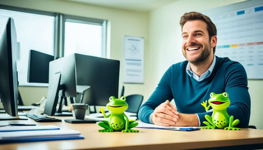 Vorteile der Eat-the-Frog-Methode
