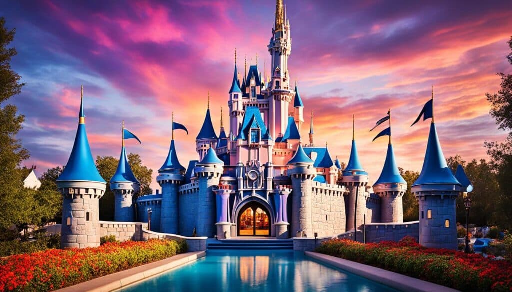 Kreatives und konsistentes Raumdesign - Disney-Schloss