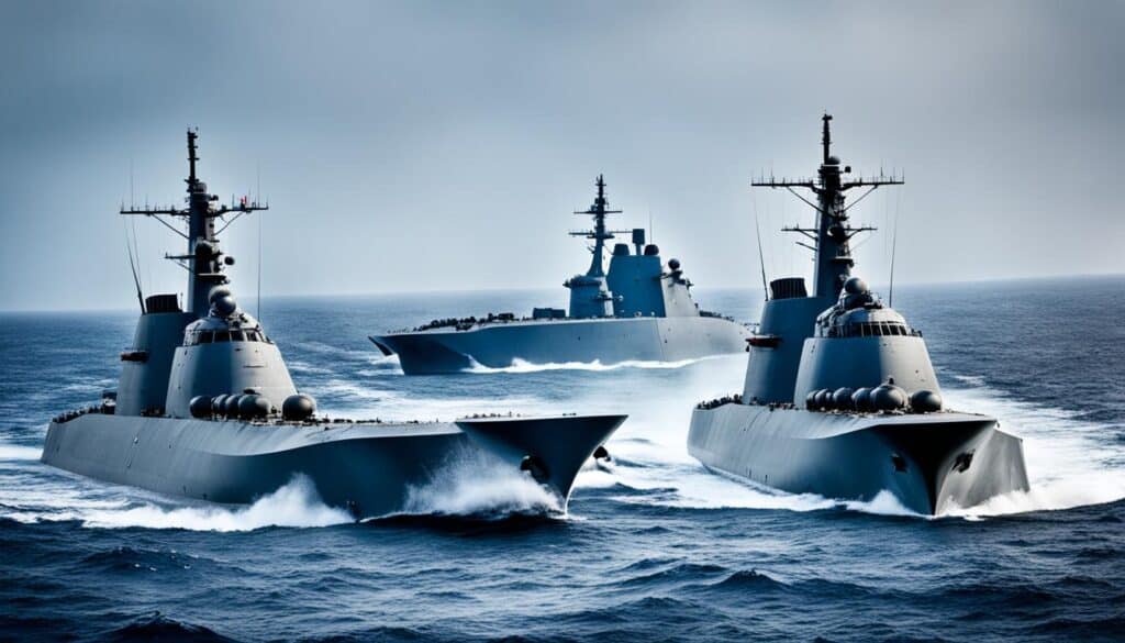 Schiffe und U-Boote der Bundeswehr